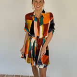 Frizzle Colorful Dress