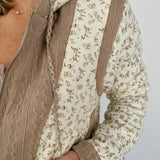 Elena Floral Quilted Jacket