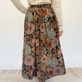 Annissa High Waisted Maxi Skirt