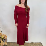 Vera Sweater Midi Dress