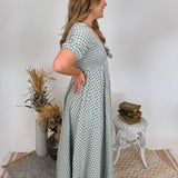 Nadia Smocked Maxi Dress