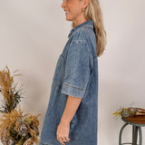 Raleigh Denim Tunic Dress