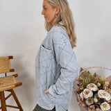 Heather Puff Jacket