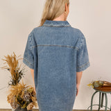 Raleigh Denim Tunic Dress