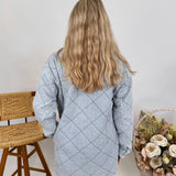 Heather Puff Jacket