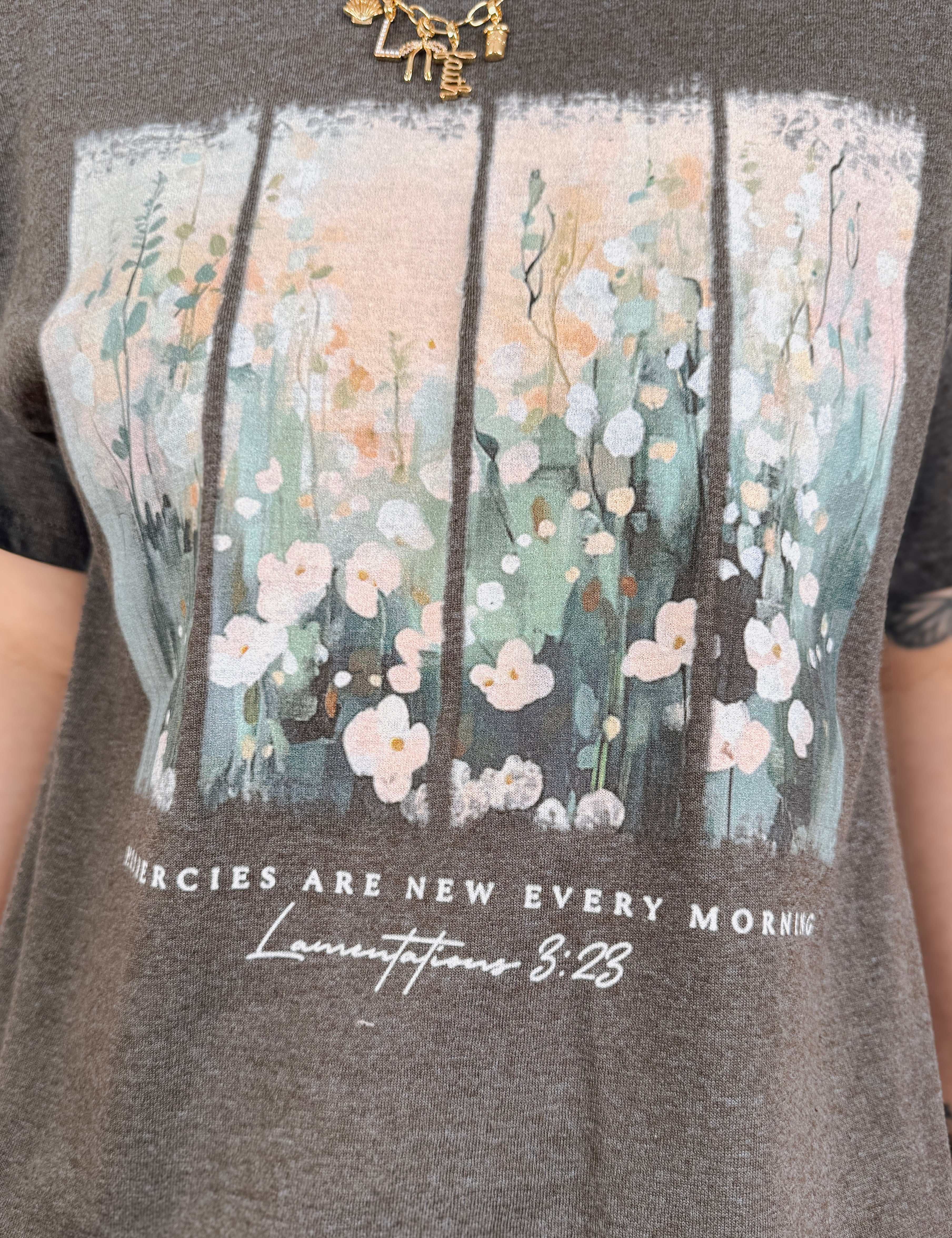 His Mercies T-Shirt