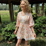 Everlasting Floral Mini Dress