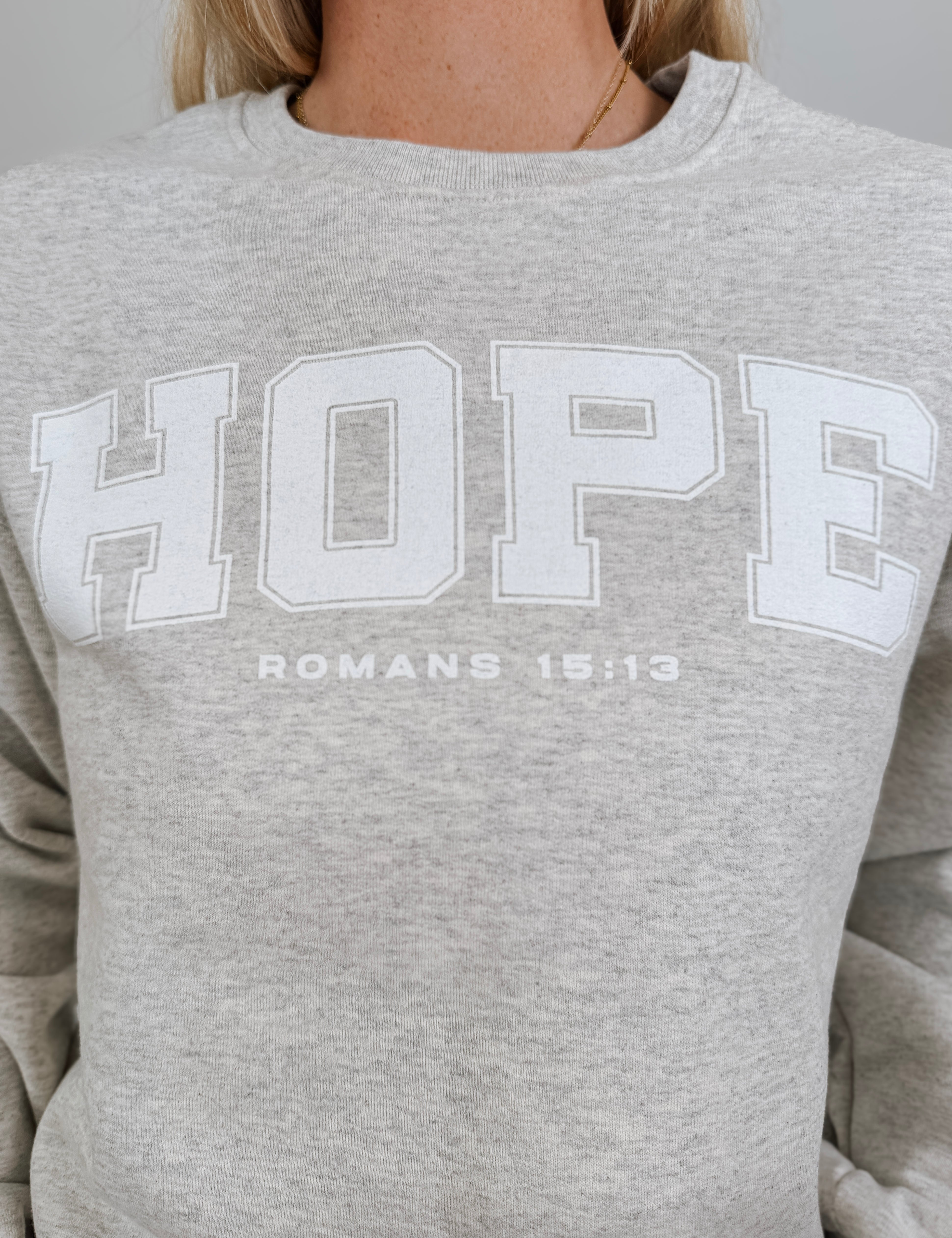 Hope Varsity Christian Pullover