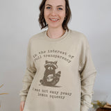 Full Transparency Sweatshirt