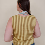 Josie Striped Blouse