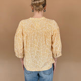 Malia Tropical Vibes Blouse