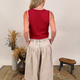 Tailgate Chic Sweater Top