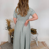 Nadia Smocked Maxi Dress