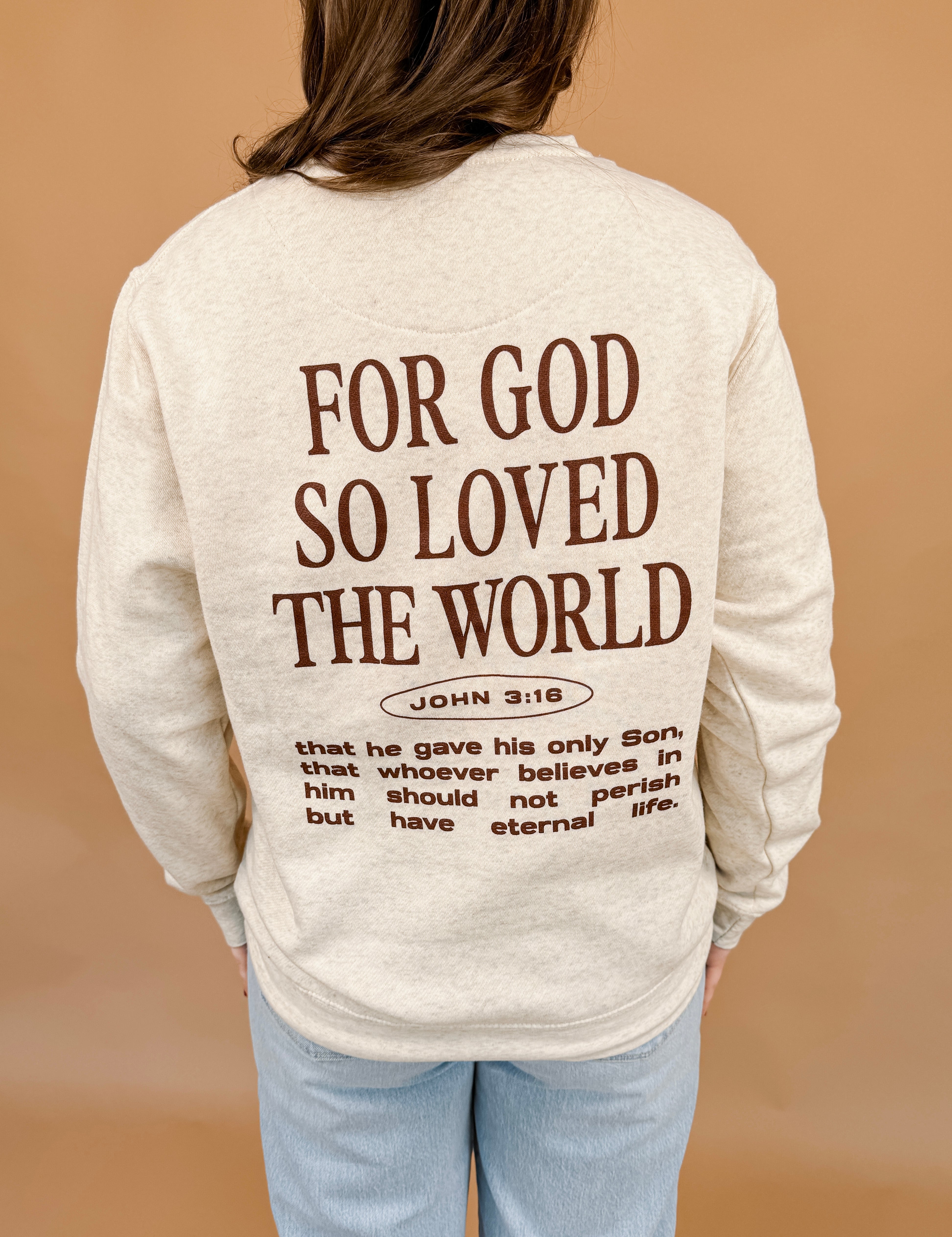 Good News Christian Pullover