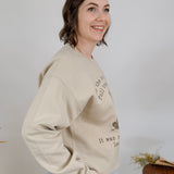 Full Transparency Sweatshirt