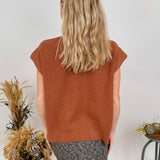 Kensley Mock Neck Knit Top