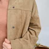 At Golden Hour Suede Jacket