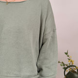 Keep Moving Long Sleeve Knit Top