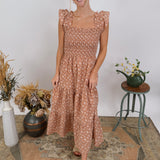 By The Way Floral Midi Dress