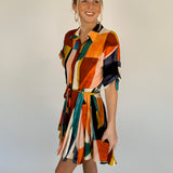 Frizzle Colorful Dress