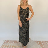 Enslee Spagehetti Strap Maxi Dress