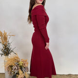 Vera Sweater Midi Dress