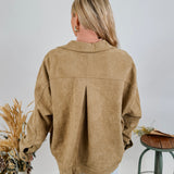 At Golden Hour Suede Jacket