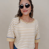 Ainsley Stripe Sweater