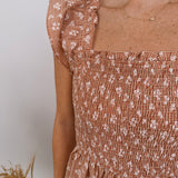 By The Way Floral Midi Dress