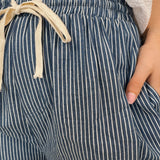 Miranda Striped Drawstring Pants
