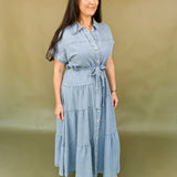 Green Gables Midi Dress