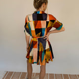 Frizzle Colorful Dress