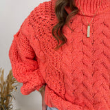 Marmalade Cable Knit Sweater