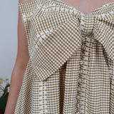 Julianna Solid Color Woven Dress