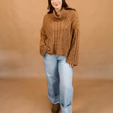 Safari Cable Knit Sweater