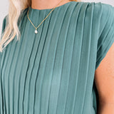 Shannon Pleated Top & Pant Set