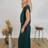 Shannon Pleated Top & Pant Set