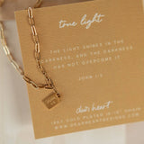 Mini Tag Dear Heart Necklace