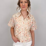 The Ruthie Multi Print Blouse