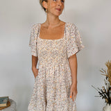Wild Honey Floral Mini Dress