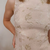 Carrie Anne Flutter Ruffle Mini Dress