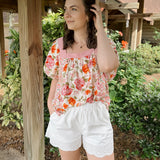 In Soft Focus Shorts