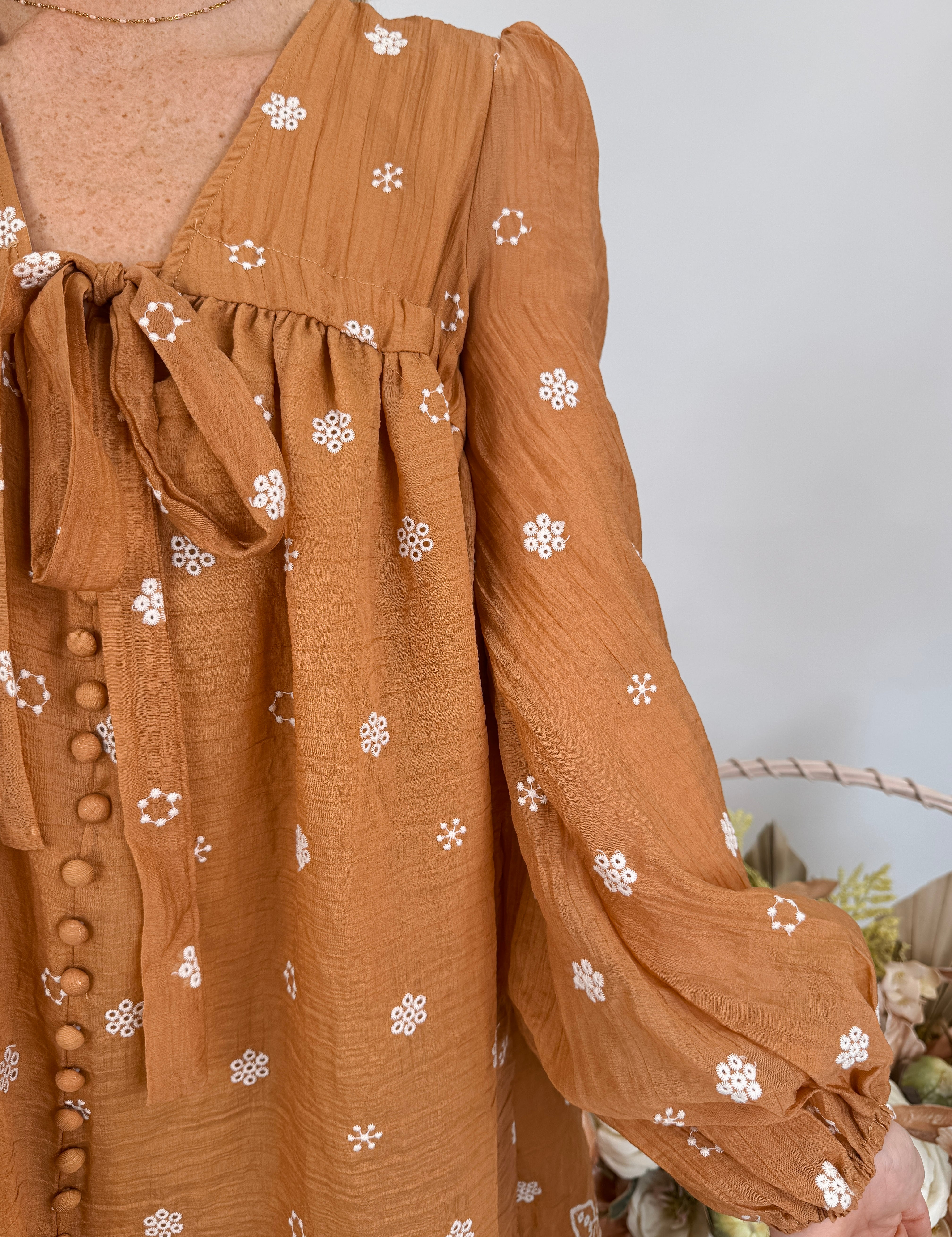 At First Glance Mini Dress