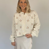 Wendalynn Button Up Cardigan