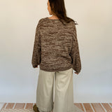 Gracie Oversized Heather Sweater