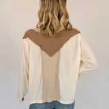 Kaitlyn Multi Patch Top