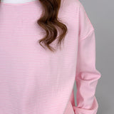 Kristi Striped Sweat Set