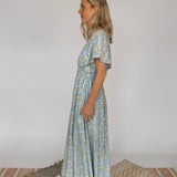 Darby Button Down Maxi Dress