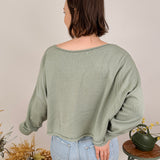 Keep Moving Long Sleeve Knit Top