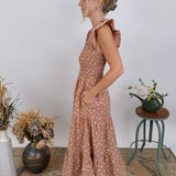 By The Way Floral Midi Dress
